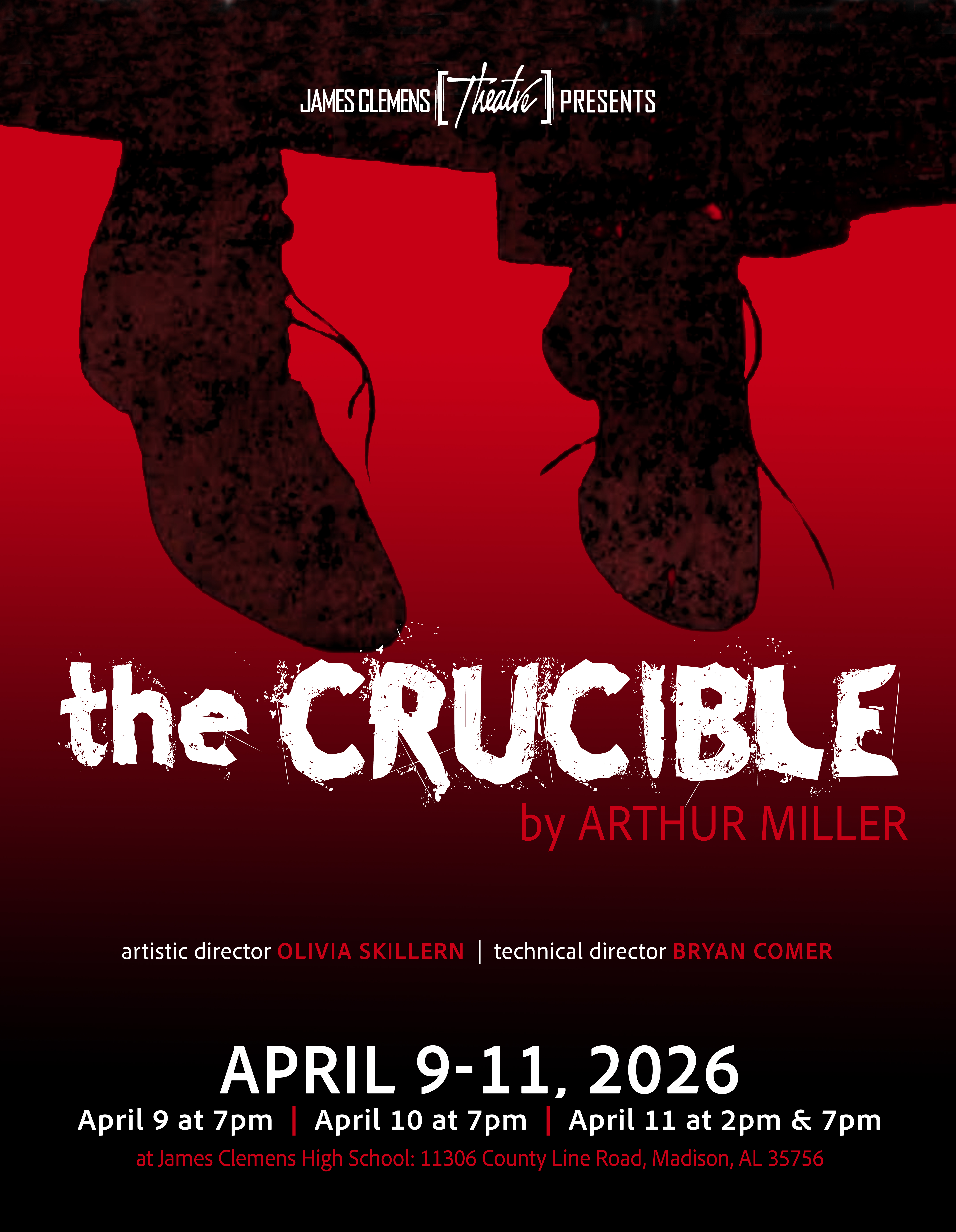 James Clemens Theatre - 2025 Crucible Ad Sponsorship James Clemens Theatre - 2025 Crucible Ad Sponsorship